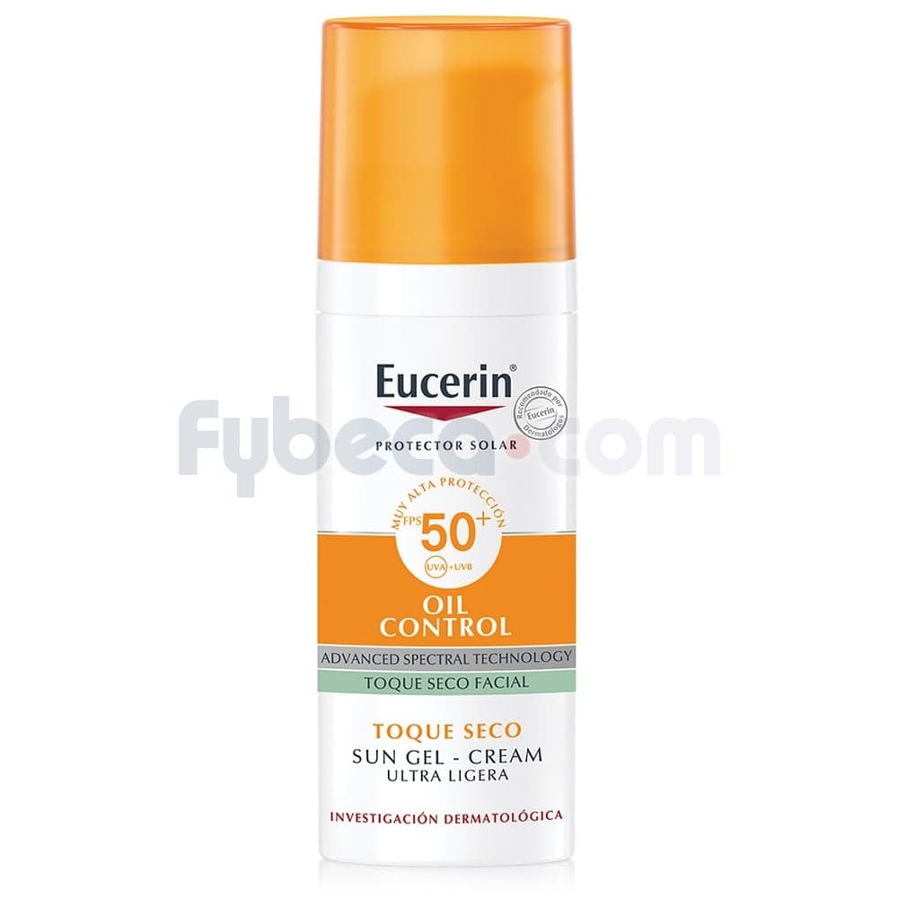 Protector Solar Eucerin Control Facial FPS50